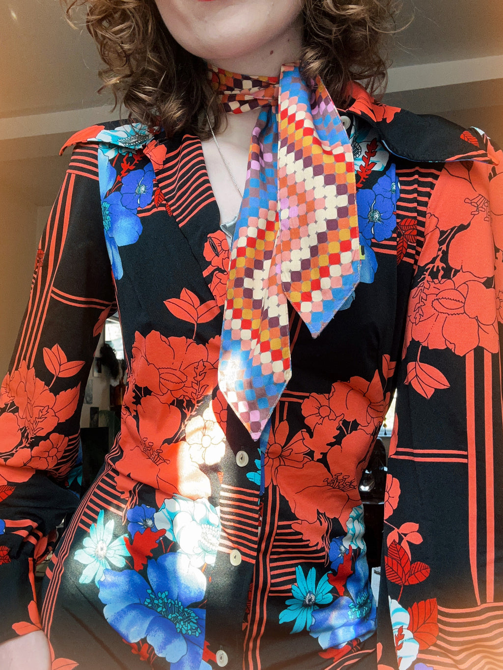 LONG SKINNY SCARF ARCHIVAL REVIVAL