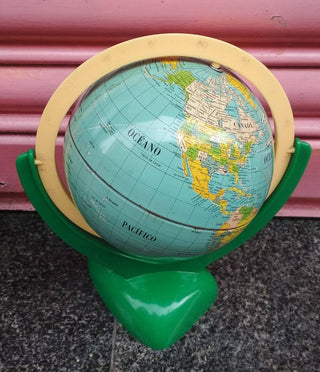 Vintage Space Age Globe