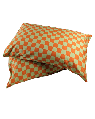 Cubanito Checkerboard Pillowcases (pair)