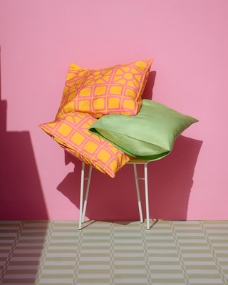 PRE-ORDER Pillowcase in Ibiza Green (pair)
