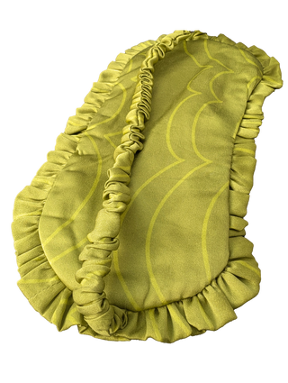 Moondream Silk Ruffle Sleep Mask