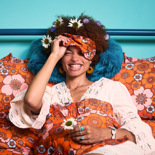 Weirdstock x The Chain Ruffle Sleep Mask